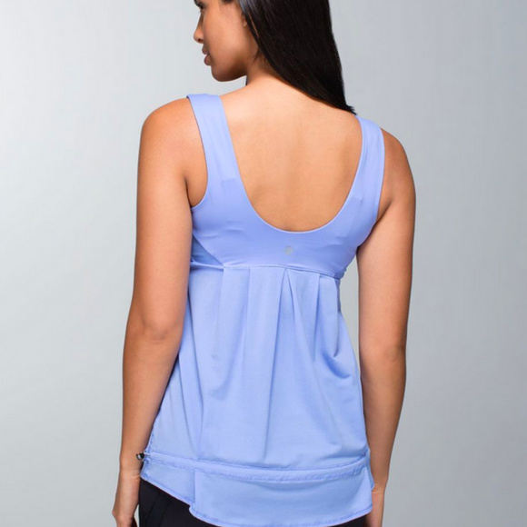 Lululemon Elevate Tank In Lullaby Blue - Picture 2 of 8